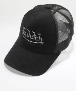 Black & White Trucker