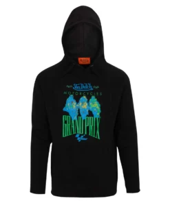 AUTHENTICS GP GREEN & BLACK HOODIE