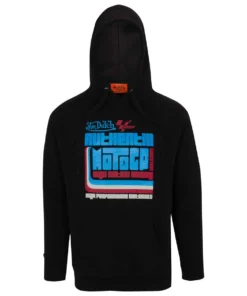 AUTHENTICS HIGH PERFORMANCE BLACK HOODIE