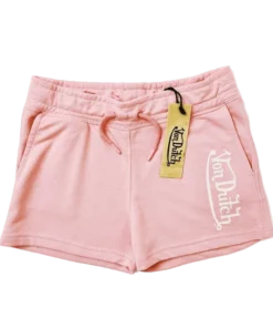 Baby Pink Von Dutch Shorts