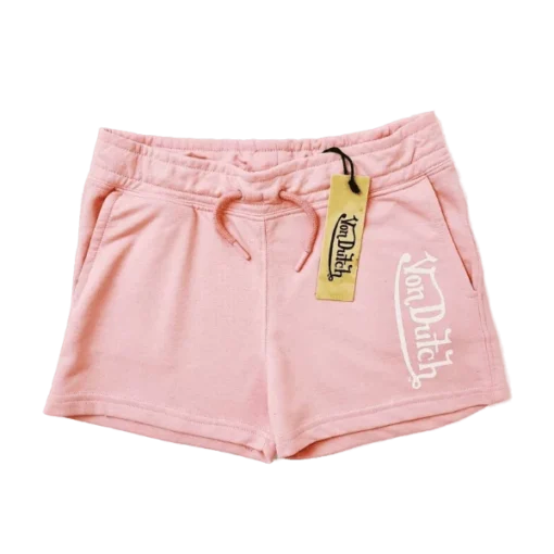 Baby Pink Von Dutch Shorts