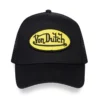 Black & Yellow Trucker