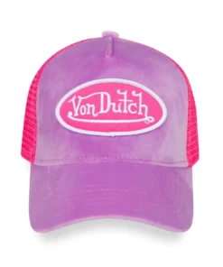 Bubblegum Crush Velvet Trucker