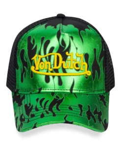 City Of Angels Green Trucker