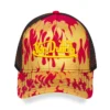 City Of Angels Red Yellow Trucker