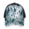 City Of Angels Silver Blue Trucker