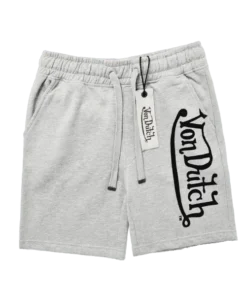 Grey Von Dutch Short