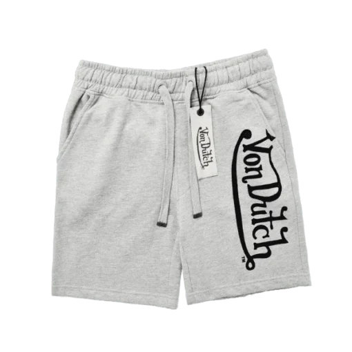 Grey Von Dutch Short