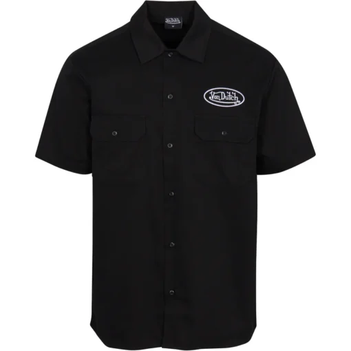 MENS BLACK MECHANIC TEE