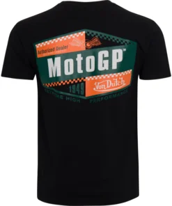 MOTO 4 GP PERFORMANCE BLACK SS TEE