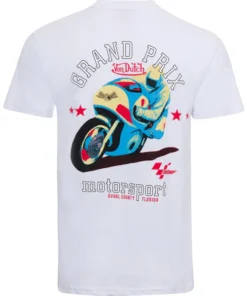 MOTO 4 GRAND PRIX RACER WHITE SS TEE