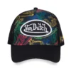 Neon Logo Black Trucker