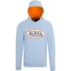 ORIGINALS LOGO PATCH LIGHT BLUE HOODIE