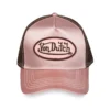 Pink Satin Trucker