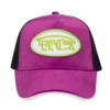 Purple Lime Velvet Crush Trucker