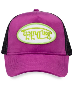 Purple Lime Velvet Crush Trucker