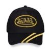 Racing Inspired Black & Gold Trucker