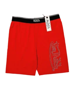 Red Von Dutch Shorts