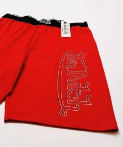 Red Von Dutch Shorts