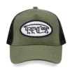 Sage Green Velvet Trucker