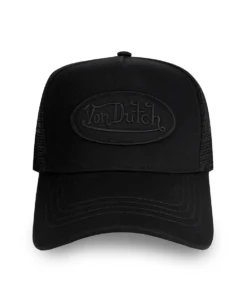 Triple Black Trucker