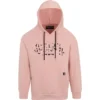 UNISEX CHEETAH PINK ON PINK HOODIE