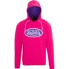 VON DUTCH ORIGINALS LOGO PATCH FUSCHIA HOODIE