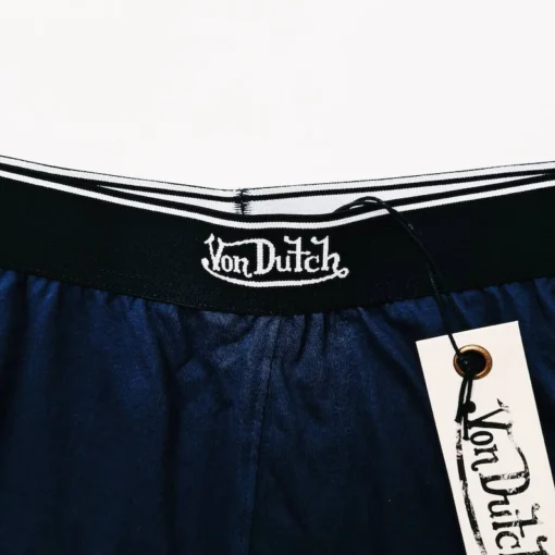 Vintage Navy Von Dutch Shorts