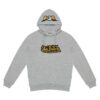 Von Dutch Black Gold Oval Logo Grey Hoodie