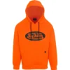 Von Dutch Black & Orange Hoodie