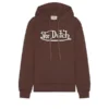 Von Dutch Brown Hoodie