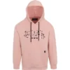 Von Dutch Cheetah Pink On Pink Hoodie