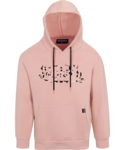 Von Dutch Cheetah Pink On Pink Hoodie