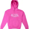 Von Dutch Damen Hoodie Marley pink