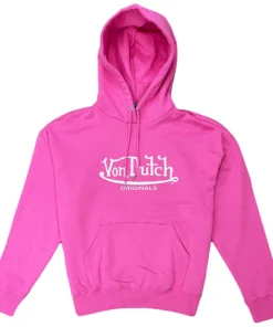 Von Dutch Damen Hoodie Marley pink