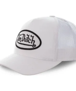 Von Dutch Hat White 2024