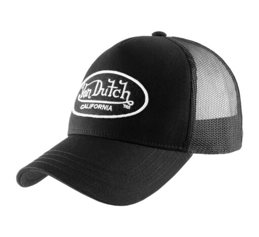 Von Dutch Lightweight trucker Caps