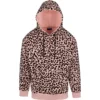 Von Dutch Pink Cheetah Hoodie