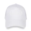 White Rubber Patch Trucker